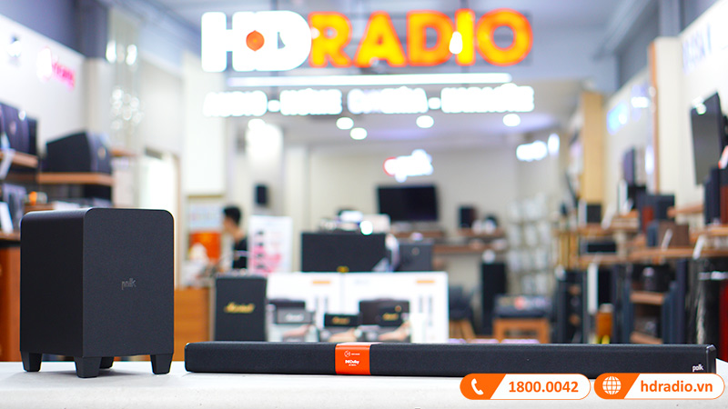 Loa soundbar Polk Signa S4 chính hãng