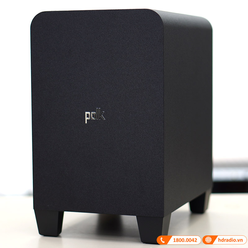 Loa Soundbar Polk Signa S4, Âm Thanh 3D Dolby Atmos, AUX, Bluetooth, USB, HDMI eARC, Optical, Có Remote-9