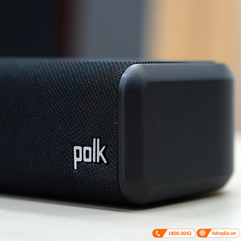 Loa Soundbar Polk Signa S4, Âm Thanh 3D Dolby Atmos, AUX, Bluetooth, USB, HDMI eARC, Optical, Có Remote-3