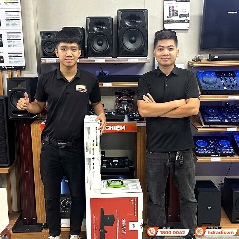 Loa Soundbar Polk Signa S4, Âm Thanh 3D Dolby Atmos, AUX, Bluetooth, USB, HDMI eARC, Optical, Có Remote-17