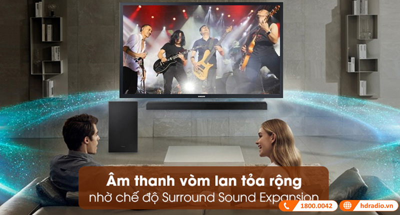 loa Soundbar Samsung HW-A450
