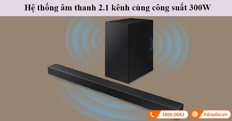 loa Soundbar Samsung HW-A450