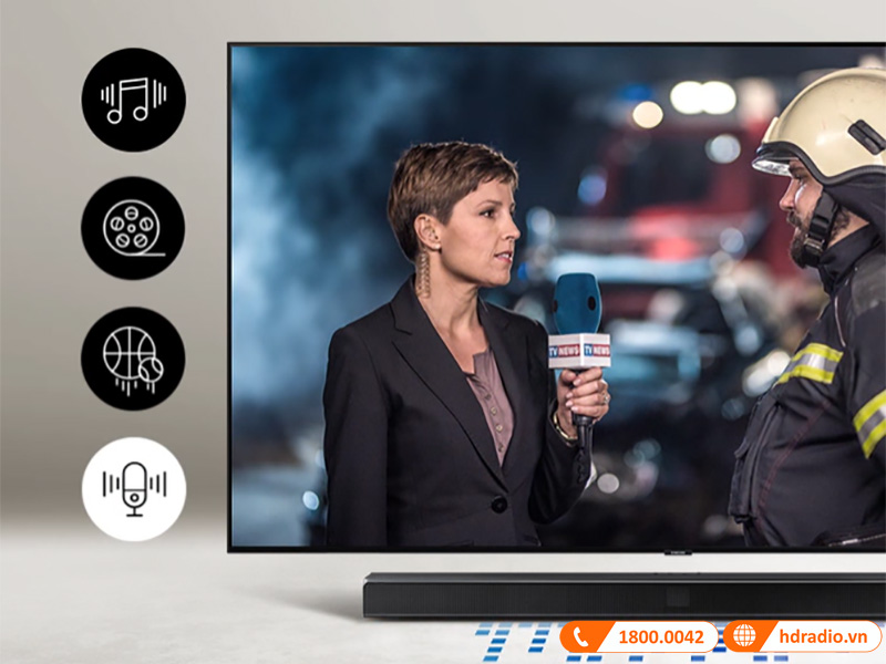 Loa Soundbar Samsung HW-A550 Loa Soundbar Samsung HW-A550