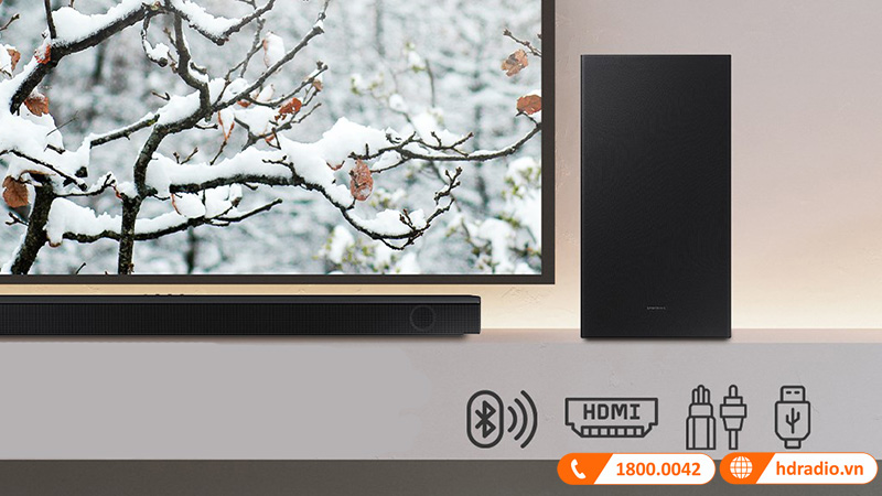Loa Soundbar Samsung HW-B650