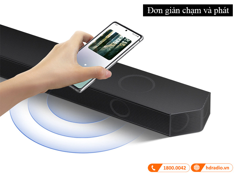 Loa Soundbar Samsung HW-Q930B