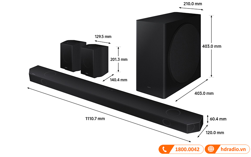Soundbar Samsung HW-Q930B