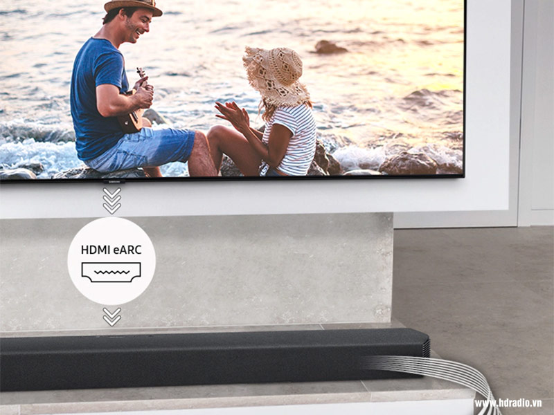 Loa soundbar Samsung HWQ950A