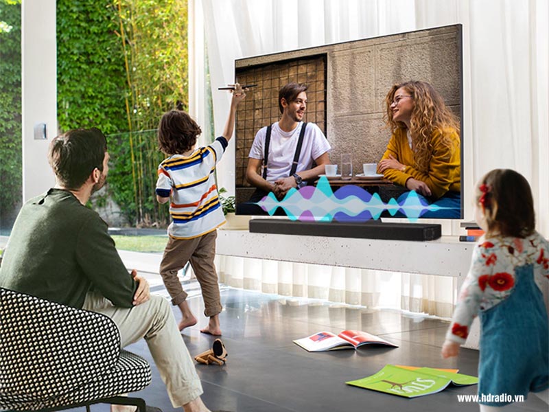 Loa soundbar Samsung HWQ950A