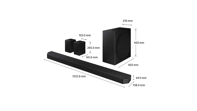 Loa Soundbar Samsung HW-Q950A