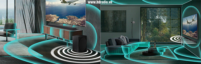 Loa soundbar Samsung HWQ950A