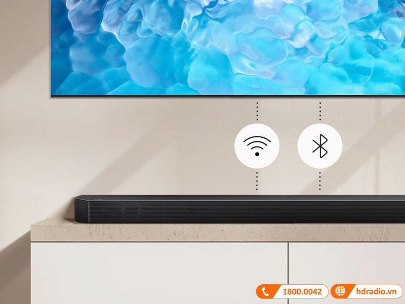 Ket noi khong day voi TV