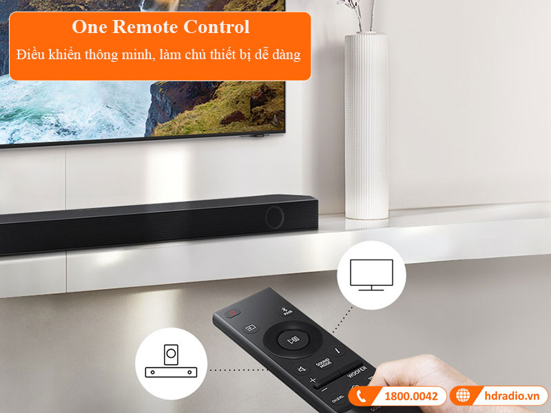 Loa Soundbar Samsung HWQ990B