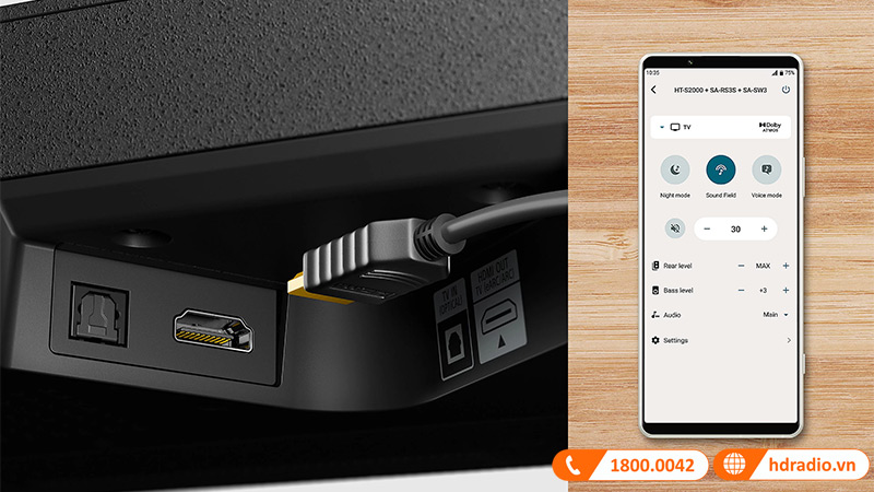 Loa soundbar Sony HT-S2000