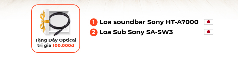 Bộ loa soundbar Sony SB08