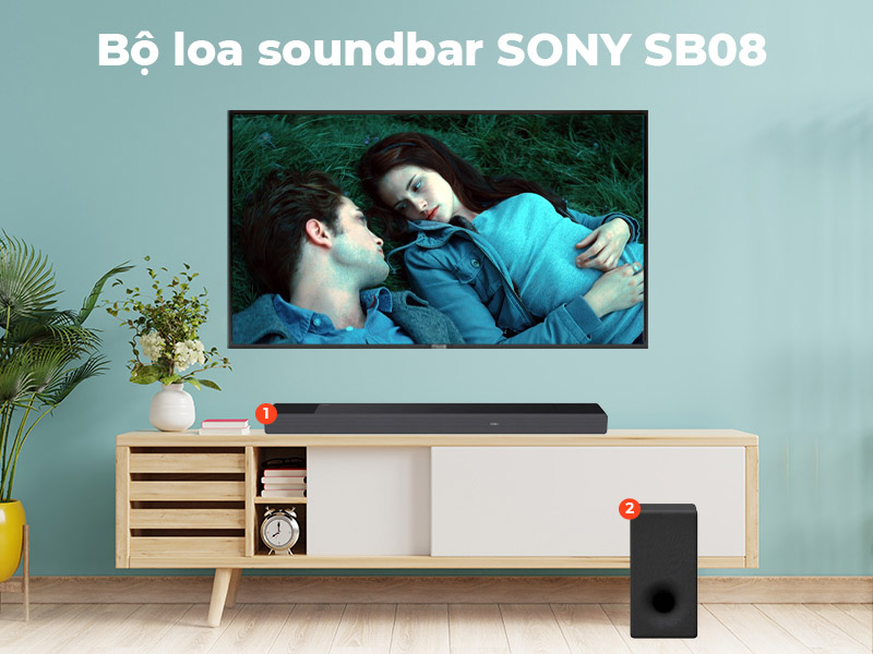 Bộ loa soundbar Sony SB08