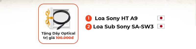 Bộ loa soundbar Sony SB09