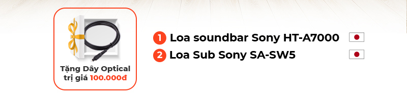 Bộ loa soundbar Sony SB11