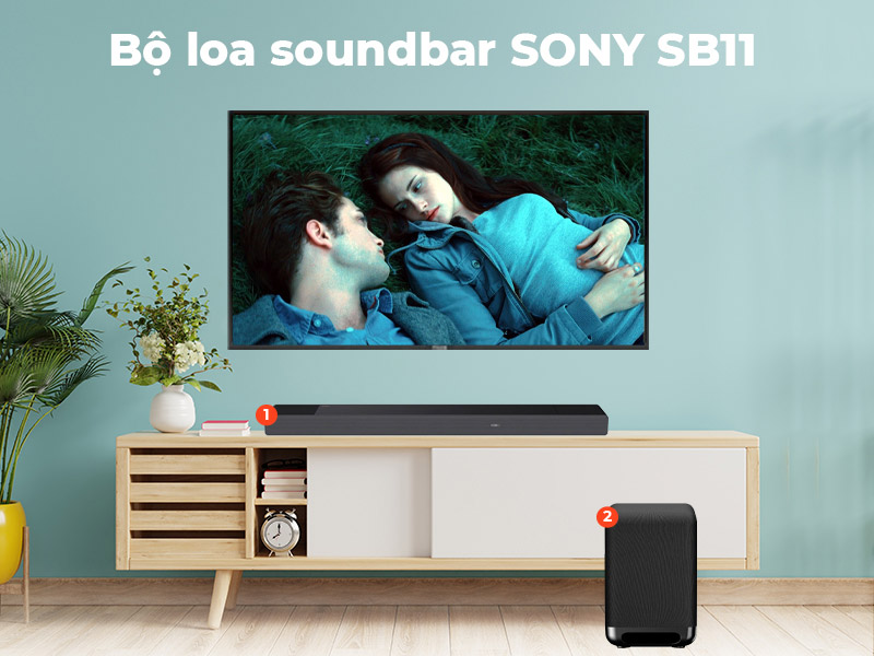 Bộ loa soundbar Sony SB11