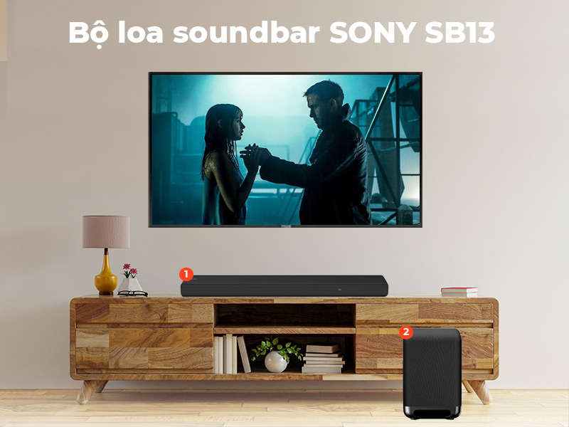 Bộ loa soundbar Sony SB13