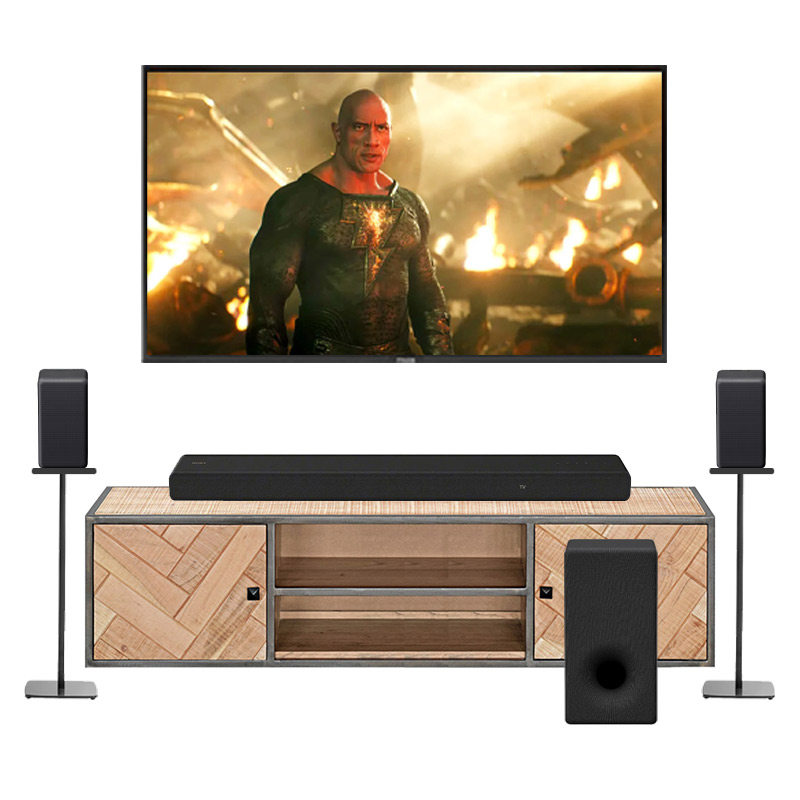 Bộ loa soundbar Sony SB15 (Sony HT-A3000, SA-RS3S, SA-SW3)