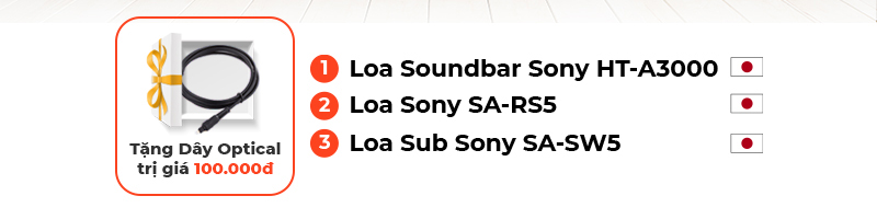 Bộ loa soundbar Sony SB17
