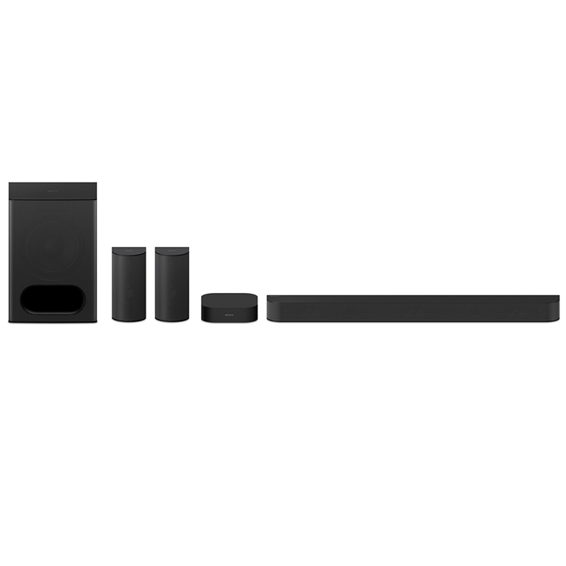 Loa Soundbar Sony Bravia Theater System 6 (HT-S60), 5.1 kênh, Dolby Atmos, HDMI, Optical, eARC-1