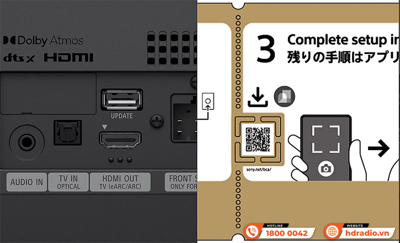 Loa soundbar Sony Bravia Theater System 6