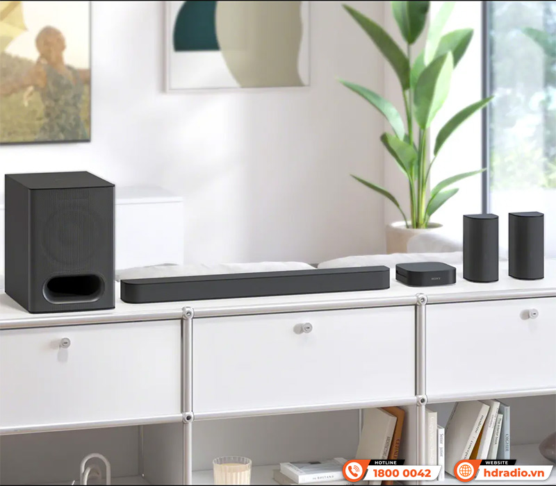 Loa soundbar Sony Bravia Theater System 6