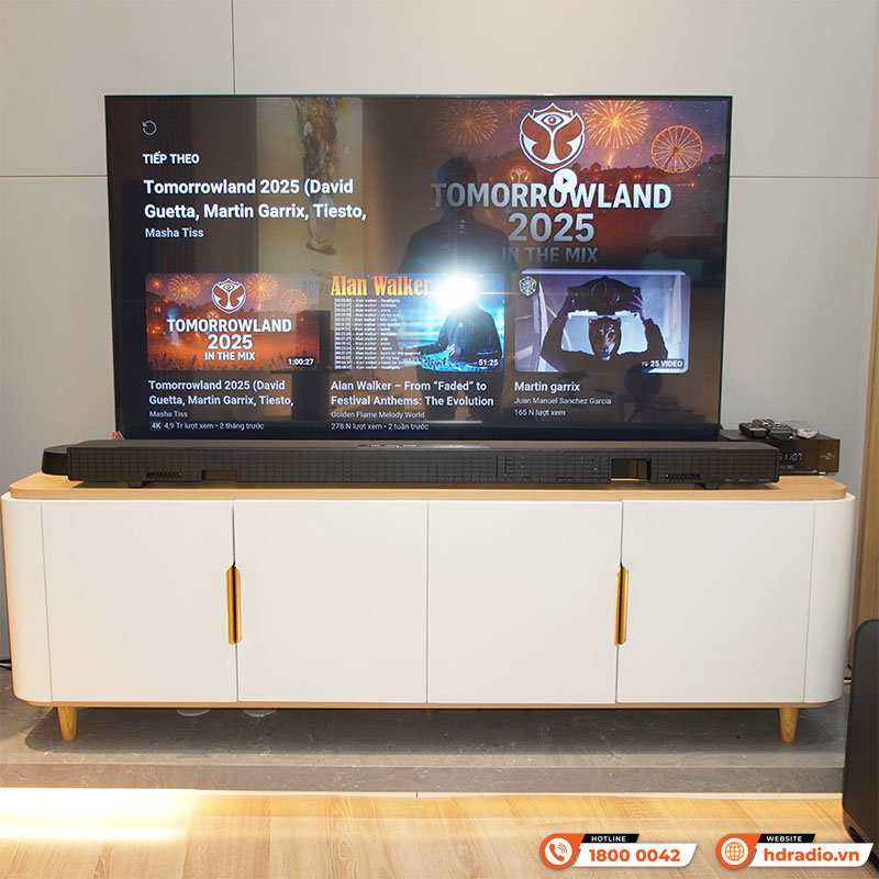 Loa Soundbar Sony HT-A9000 (Bravia Theatre Bar 9) Công Suất 585W, 360 Spatial Sound Mapping, Wifi, Bluetooth, HDMI eARC-6