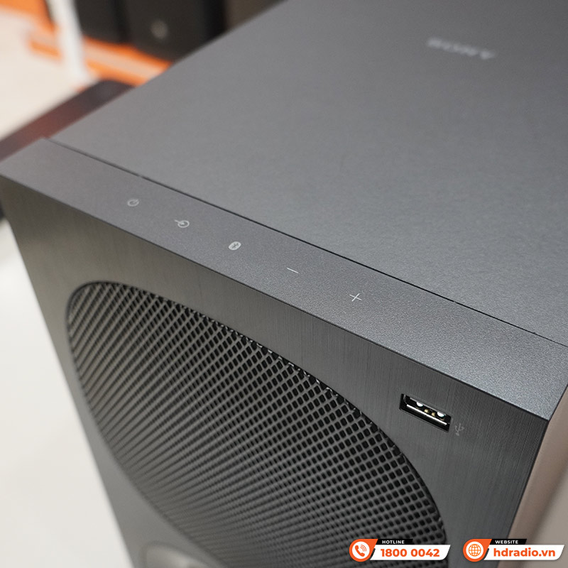 Loa soundbar Sony HT-S20R, 5.1 Kênh, Giả Lập Âm Thanh Vòm Dolby Digital, Công suất 400W, Bluetooth, Optical, USB, HDMI ARC-16