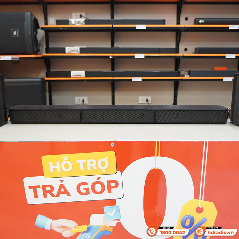 Loa soundbar Sony HT-S20R, 5.1 Kênh, Giả Lập Âm Thanh Vòm Dolby Digital, Công suất 400W, Bluetooth, Optical, USB, HDMI ARC-4