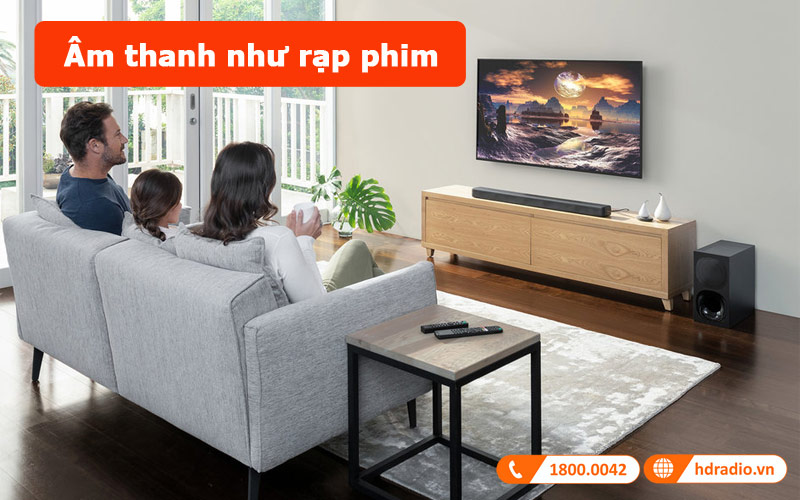 loa soundbar sony ht-s20r âm thanh vòm