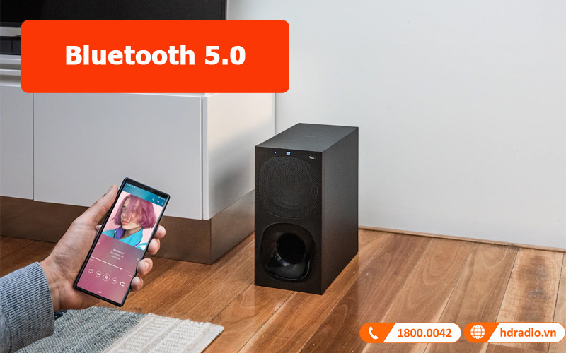 loa soundbar sony ht-s20r kết nối USB