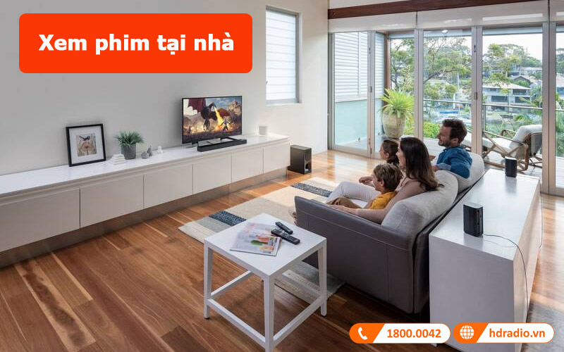 loa soundbar sony ht-s20r ứng dụng thực tế 