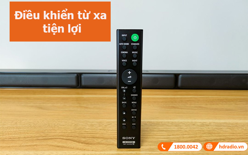 Loa sony ht-s40r điều khiển từ xa