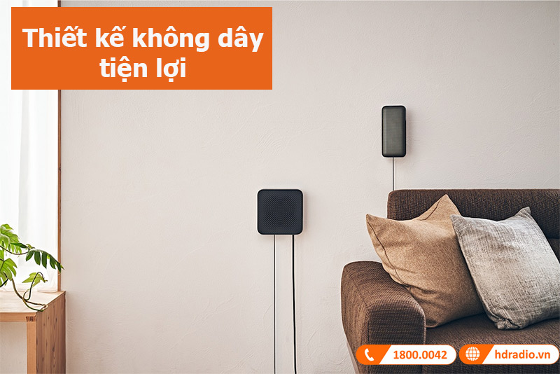 Loa soundbar Sony HT-S40R thiết kế không dây tiện lợi 