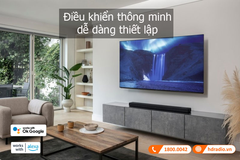 Dieu khien loa Sony HT-A3000