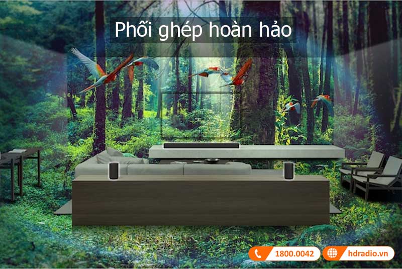 Ket noi loa Sony HT-A3000