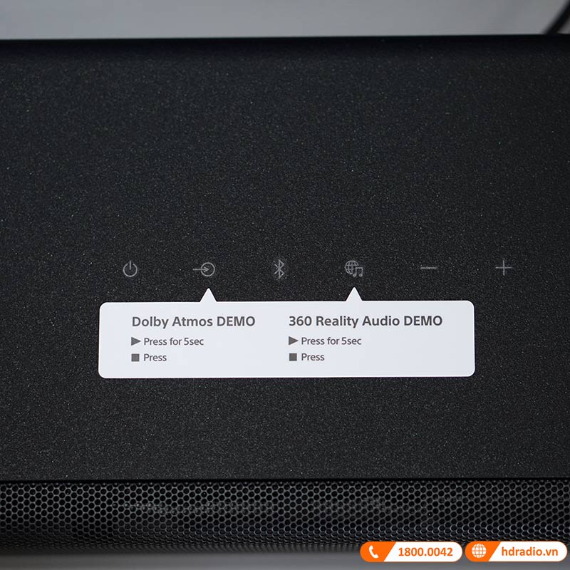 Loa Sony HT-A5000, 5.1.2 kênh, Dolby Atmos, DTS:X, Bluetooth, Wifi, Amazon Alexa, Google Assistant-11