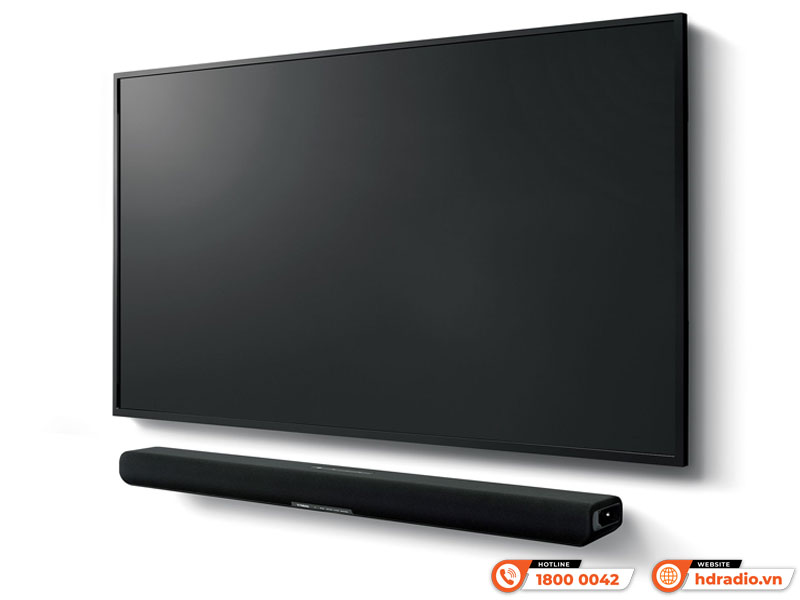 Thiết kế Loa soundbar Yamaha ATS-B300