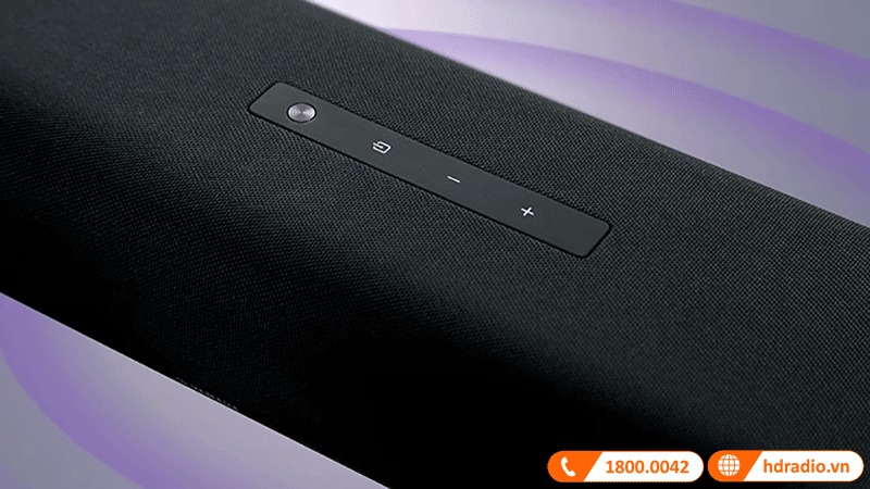 Âm chân thực Loa soundbar Yamaha SR-B30A