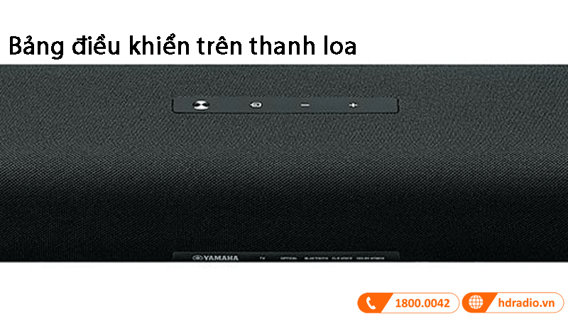 Nút thanh loa soundbar Yamaha SR-B30A