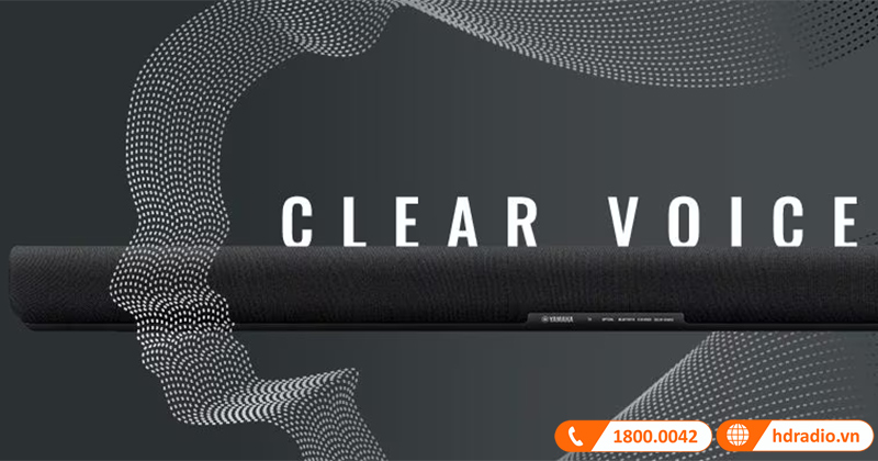 Loa soundbar Yamaha SR-B40