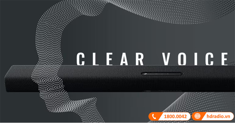 Loa soundbar Yamaha SR-X40A