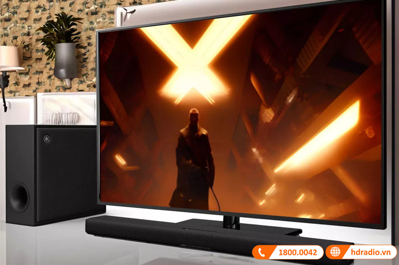 Loa soundbar Yamaha SR-X50A