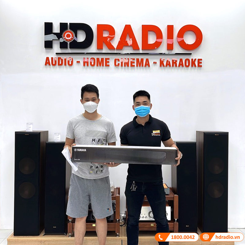 Loa soundbar Yamaha YAS 109-1