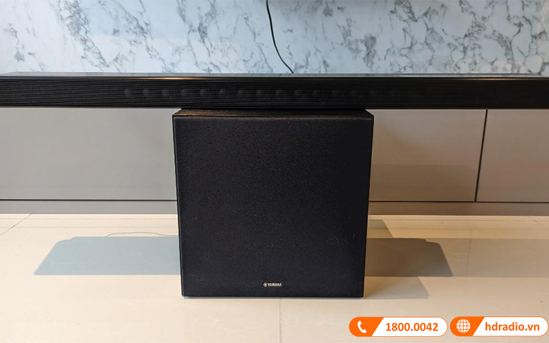 Loa soundbar Yamaha YSP-2700 loa sub