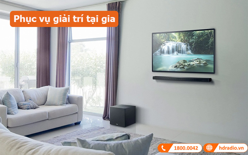 Loa soundbar Yamaha YSP-2700 ứng dụng thực tế 