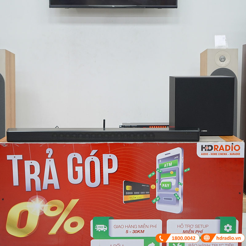 Loa Soundbar Yamaha YSP-2700, Bluetooth, Wifi, HDMI, Coaxial, Optical, Ethernet, Analog-1