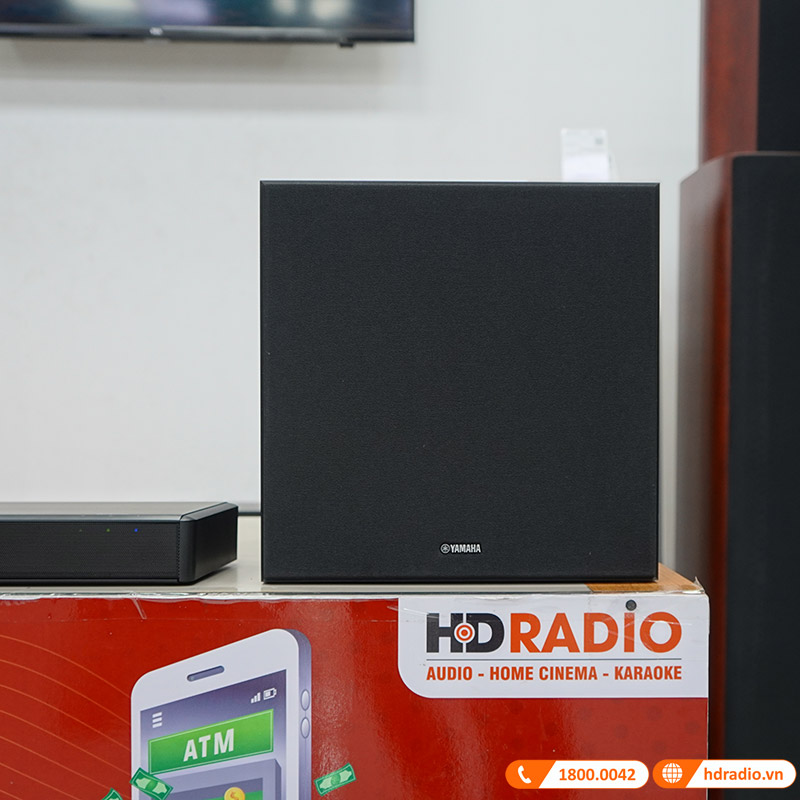 Loa Soundbar Yamaha YSP-2700, Bluetooth, Wifi, HDMI, Coaxial, Optical, Ethernet, Analog-2